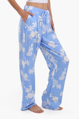 Carina - Viscose Printed Pyjama Pants