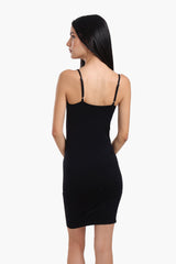 Carina - Round Neck Cami Short Dress