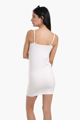 Carina - Round Neck Cami Short Dress