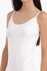 Carina - Round Neck Cami Short Dress