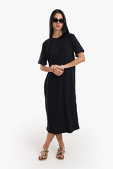 Carina - Midi Length Lounge Dress