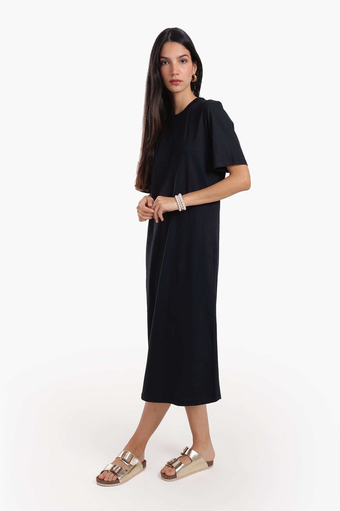Carina - Midi Length Lounge Dress