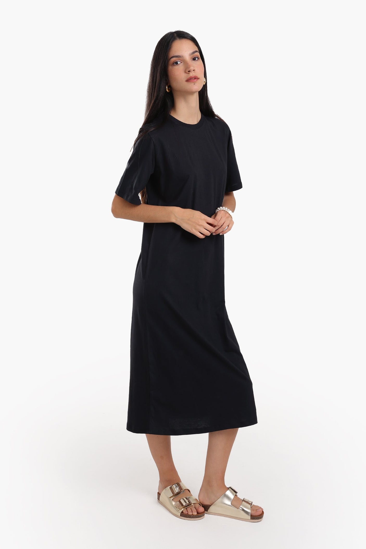 Carina - Midi Length Lounge Dress