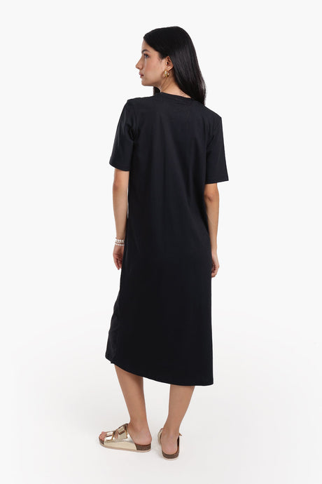 Carina - Midi Length Lounge Dress