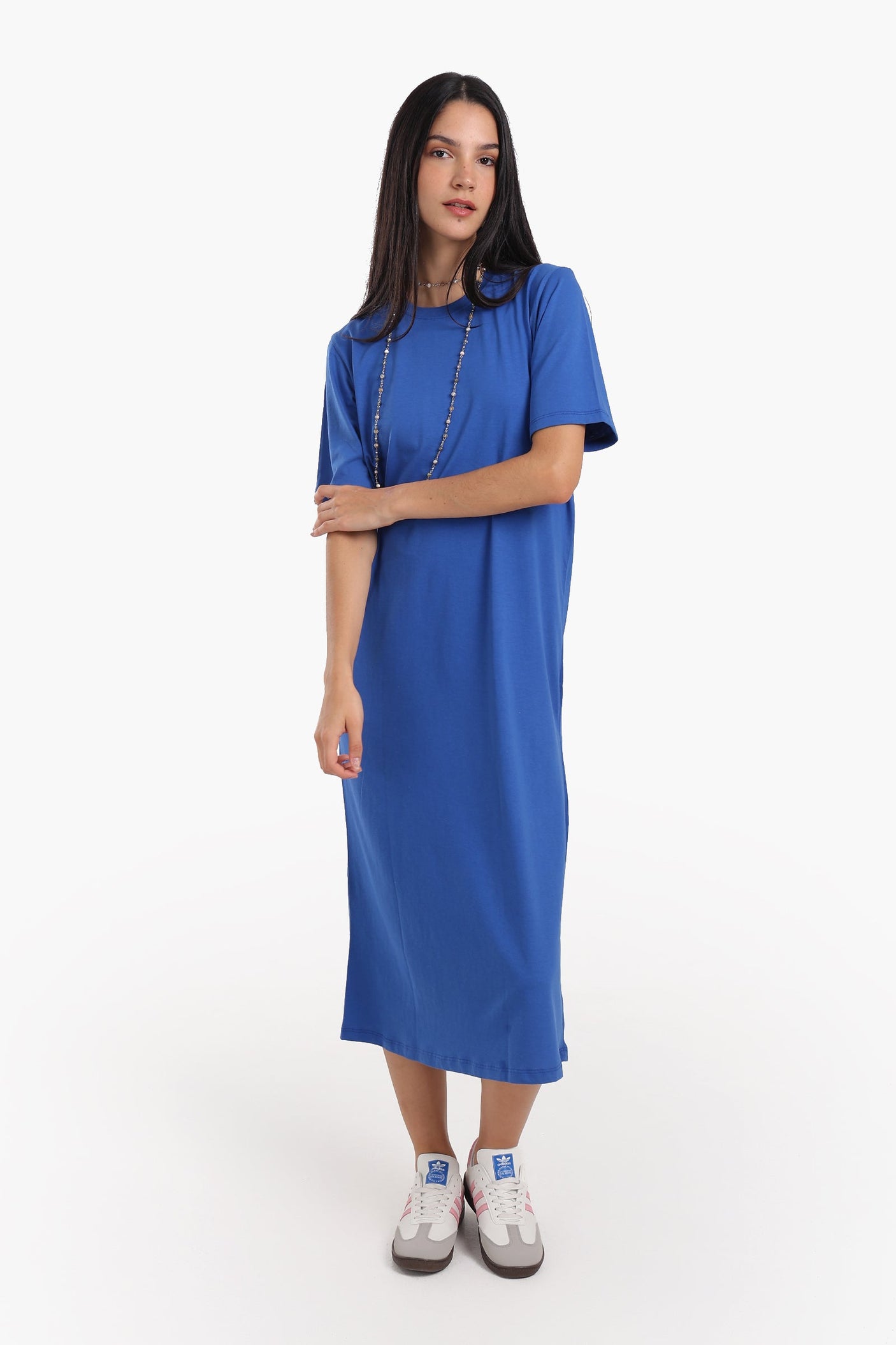 Carina - Midi Length Lounge Dress