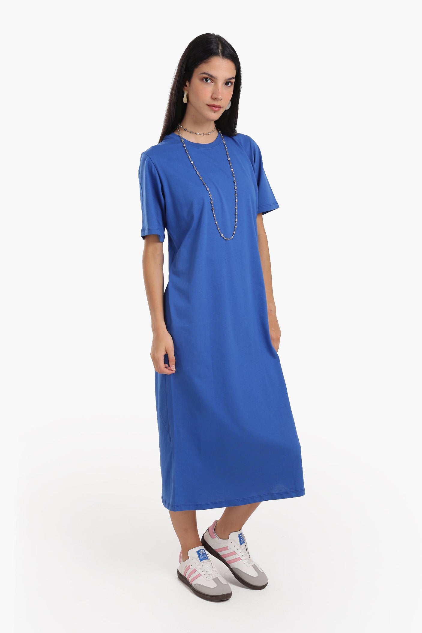Carina - Midi Length Lounge Dress