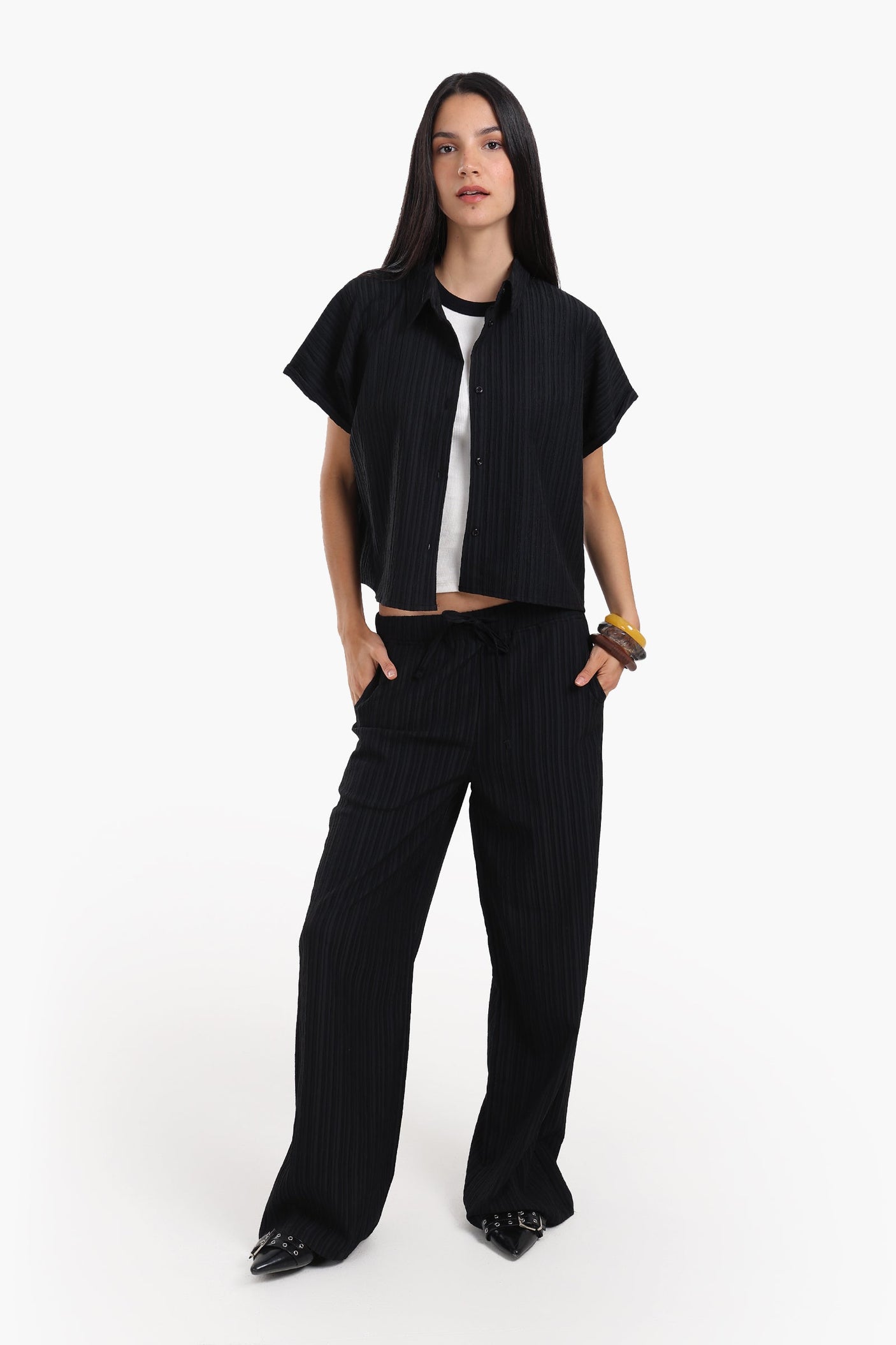 Carina - Ribbed Relaxing Lounge Pants