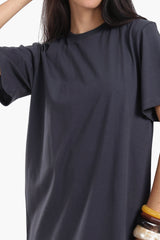 Carina - Short Sleeves Cotton Dress