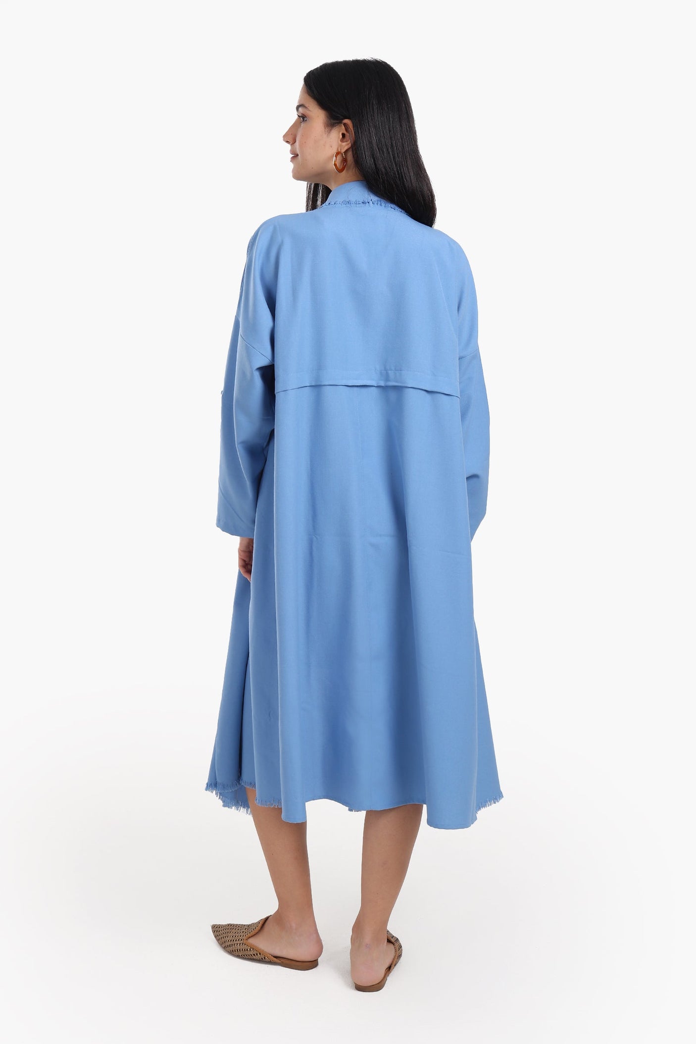 Carina - Flowing Polyester Kimono