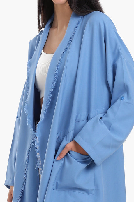 Carina - Flowing Polyester Kimono