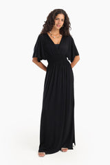 Carina - Comfy Nightgown With Side Slits