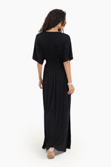 Carina - Comfy Nightgown With Side Slits
