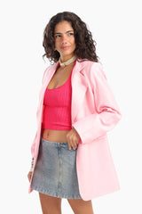 Carina - Classic Long Sleeves Blazer