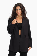 Carina - Classic Long Sleeves Blazer
