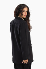 Carina - Classic Long Sleeves Blazer