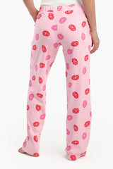 Carina - Printed Lips Pyjama Pants