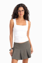 Carina - Square Neck Sleeveless Top