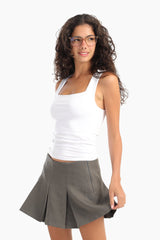 Carina - Square Neck Sleeveless Top