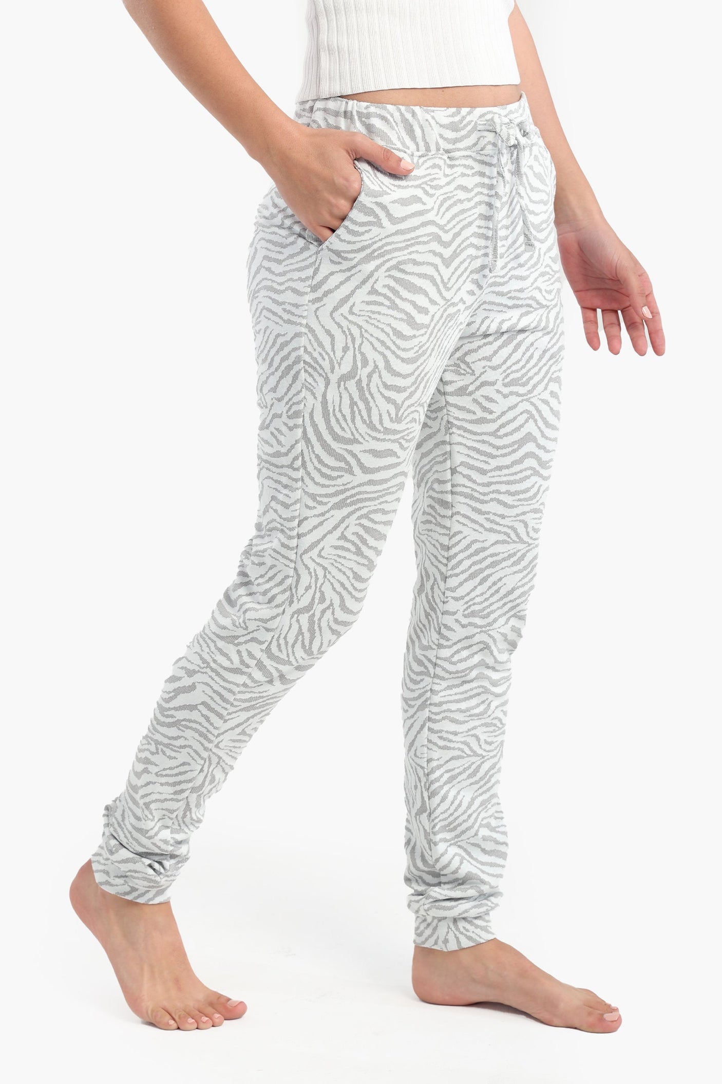 Carina - Carrot Leg Pyjama Pants
