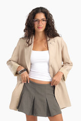 Carina - Classic Long Sleeves Blazer