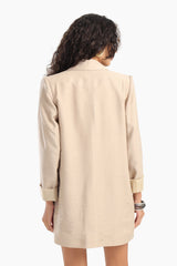 Carina - Classic Long Sleeves Blazer