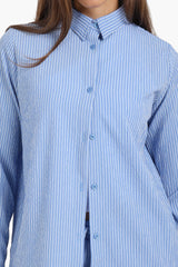 Carina - Striped Long-Sleeve Shirt