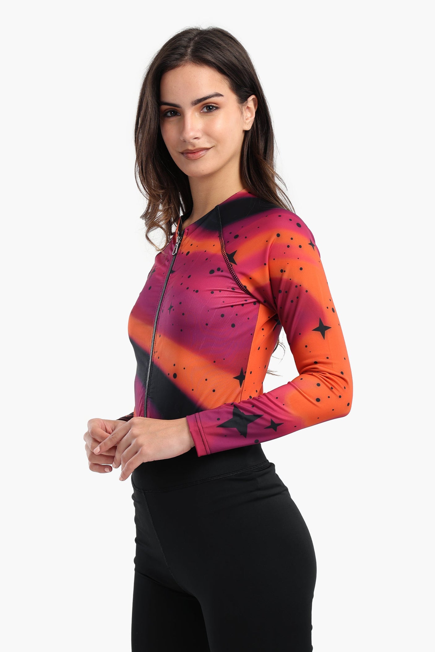 Carina - Galaxy Rash Guard Swimsuit