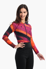 Carina - Galaxy Rash Guard Swimsuit