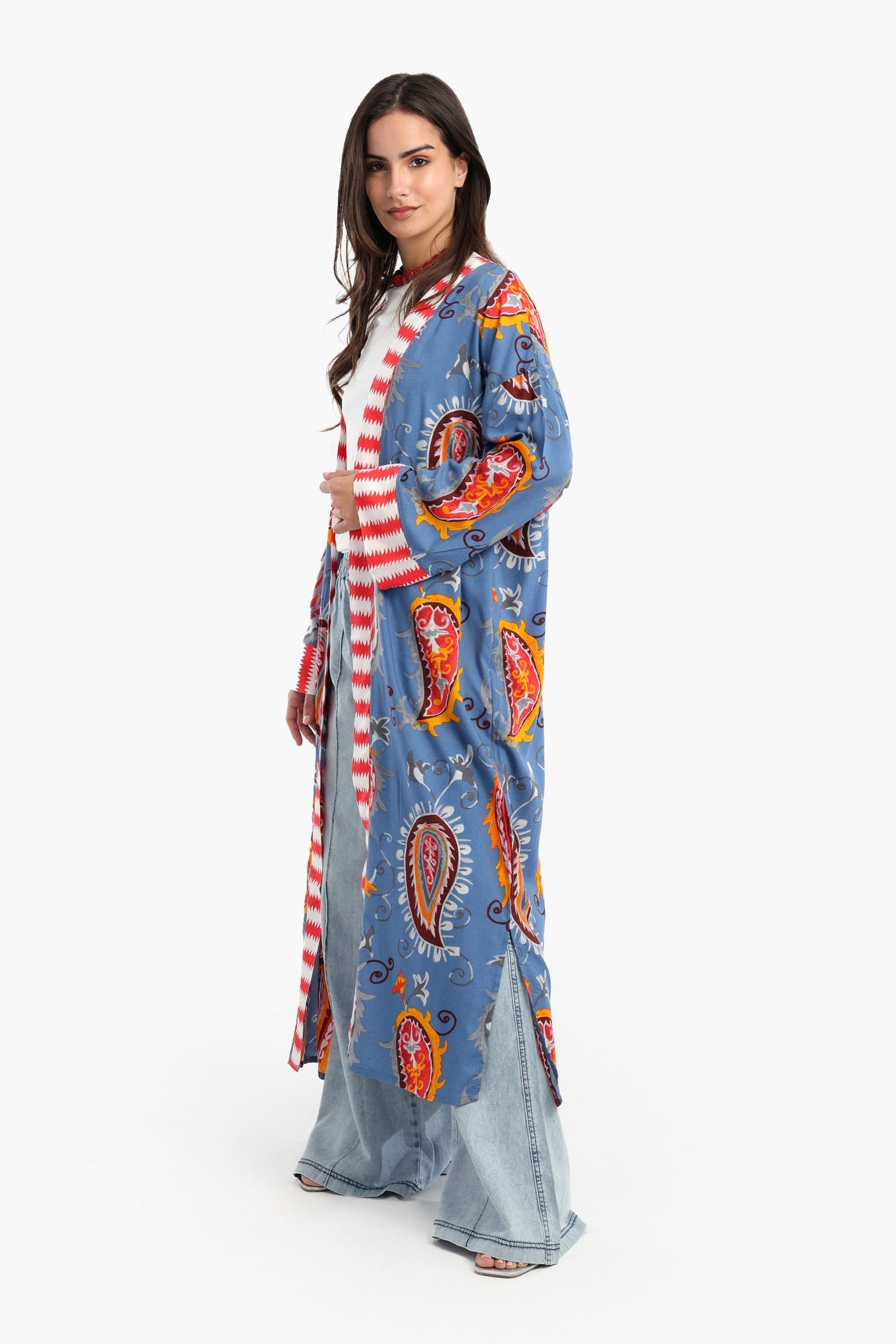 Carina - Colored Viscose Kimono