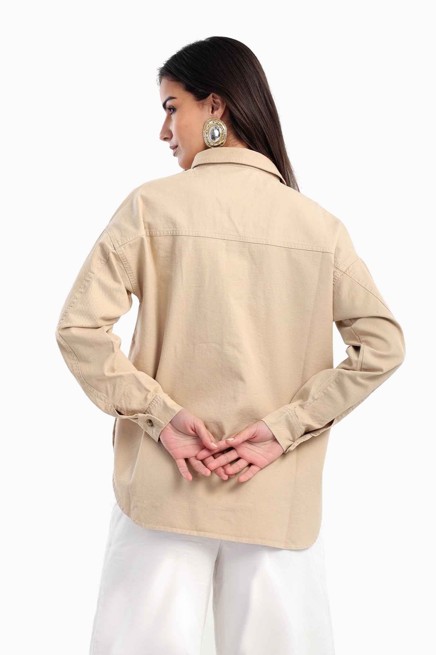 Carina - Long Sleeve Shirt With Print