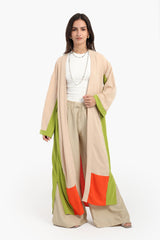 Carina - Polyester Tritone Kimono