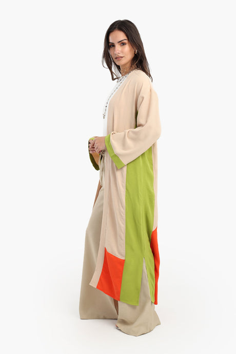 Carina - Polyester Tritone Kimono