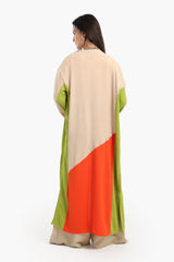 Carina - Polyester Tritone Kimono