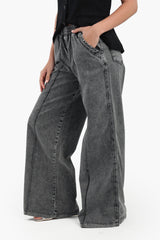 Carina - Relaxed-Fit Denim Pants