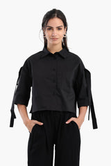 Carina - Classic Cotton Shirt