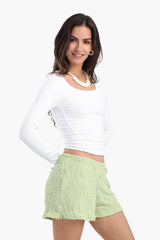 Carina - Square Neck Corset Top