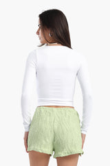 Carina - Square Neck Corset Top