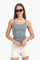 carina - Seamless Microfiber Corset Top