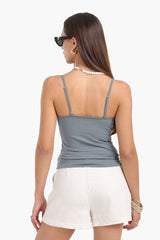 carina - Seamless Microfiber Corset Top