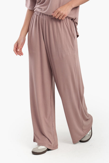 Carina - Lounge Wide-Leg Pants