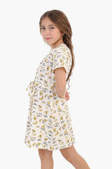 Carina - Girly Bananas Print Nightgown