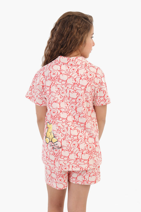 Carina - Girly Summer Pyjama Set