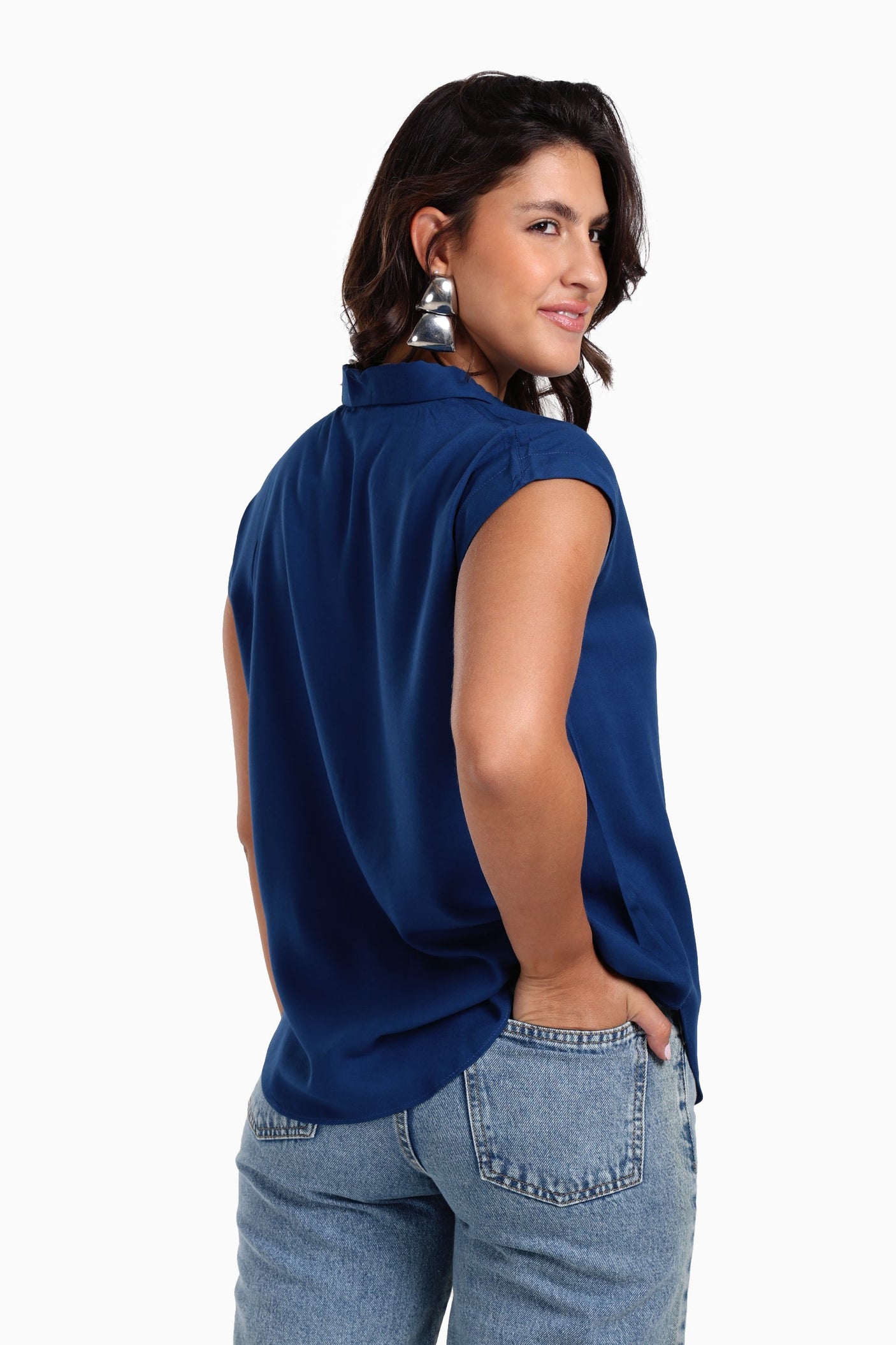 Casual Tencel Shirt