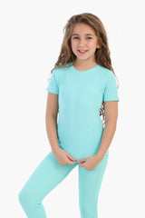 Carina - Girly Short Sleeves Top