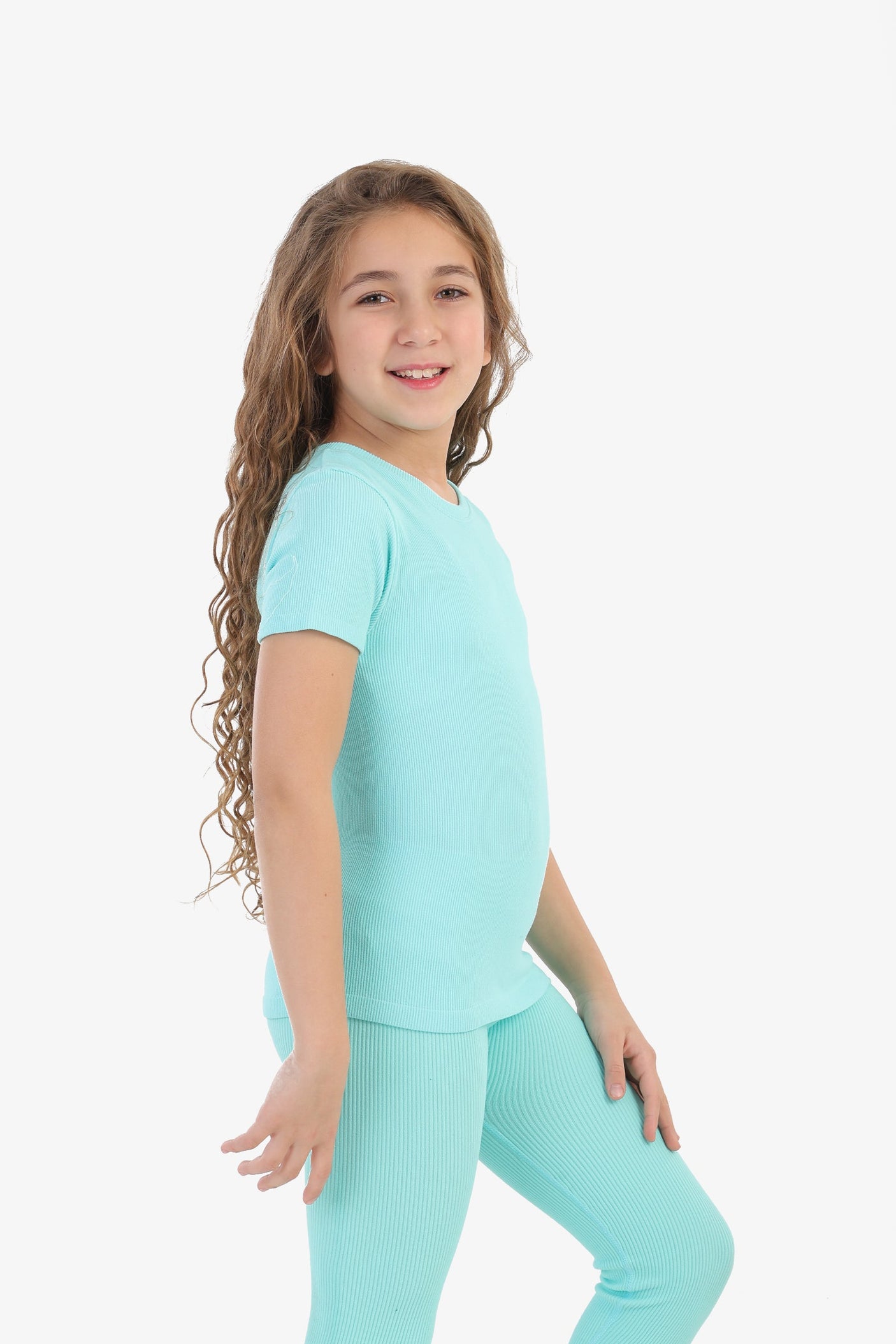Carina - Girly Short Sleeves Top