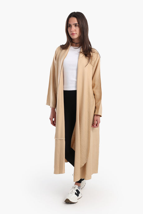 Carina - Oversized Open Front Cardigan