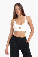 carina - Soft Bra with Keyhole Design