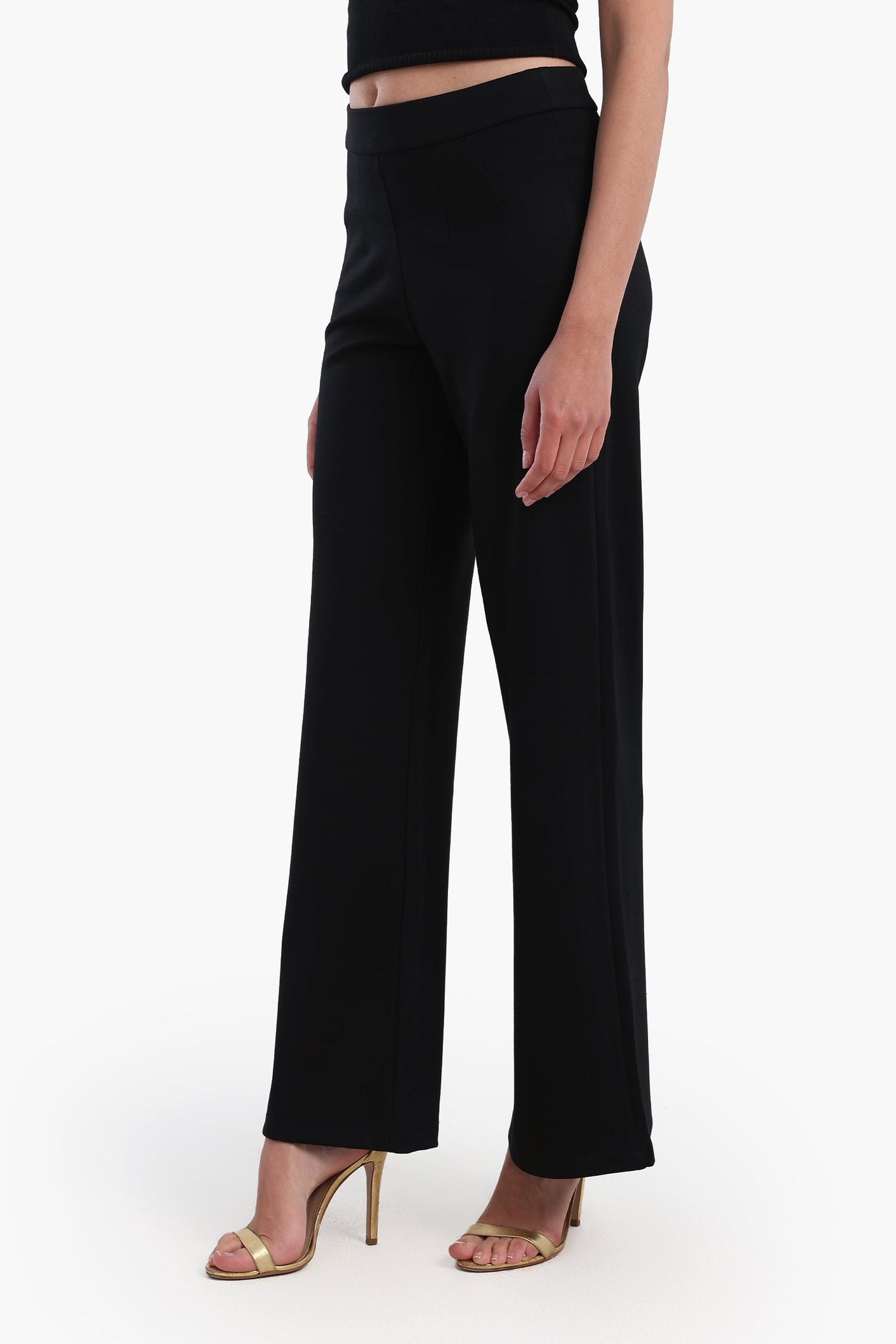 Carina - Everyday Black Pants