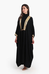 Carina - Relaxed Fit Abaya with Sequins