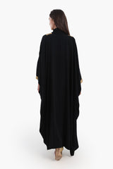 Carina - Relaxed Fit Abaya with Sequins